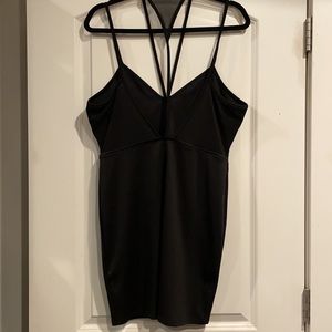 Nasty Gal Black Dress
